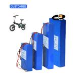 Power Supply E Scooter Battery Pack 18650 Rechargeable 36V 48V 72V