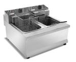 Button Control Commercial Deep Fryer for Restaurants and Food Courts 2L 2.5L 3L
