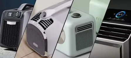 B01 Mini Air Conditioner Portable Air Conditioning Fast Cooling