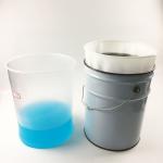 5 Gallon 10 Gallon 25, 50 Drum Liner Barrel Round Bottom Bucket Reusable Drum