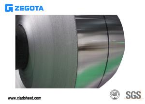 China 1 / 24 Thickness Ratio Stainless Steel Clad Plate Double Deck For Building wholesale