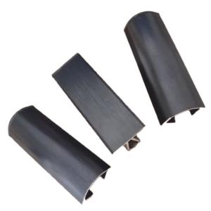China ODM T52 Aluminium Decorative Profiles Square Wall Corner Extrusion wholesale