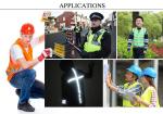Strip Mesh Fabric Construction Security Safety Reflective Vest