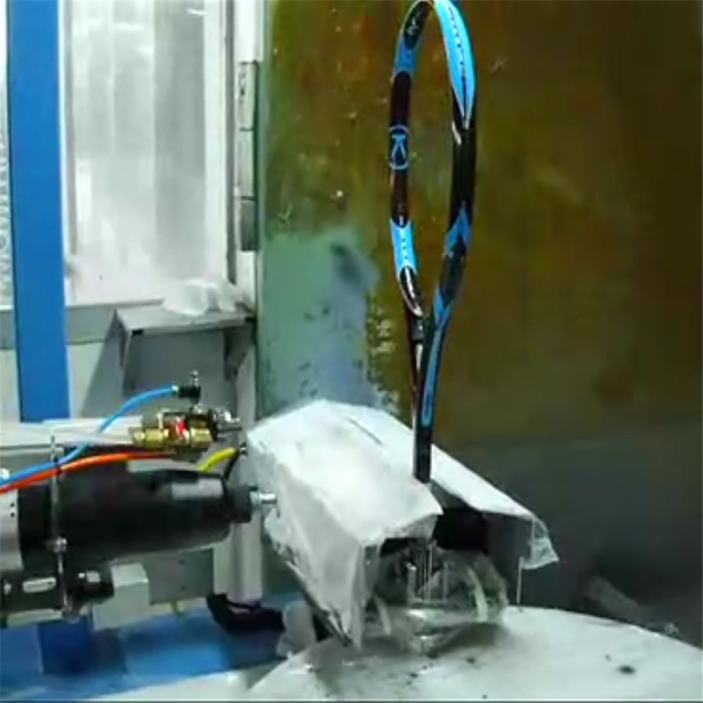 ISO9001 1.20m Automatic Spray Coating Machine For Badminton Racket