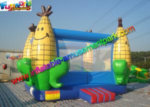 China Hire of Jumping Castles, 0.55mm PVC Tarpaulin Commercial Bouncy Castles for Child wholesale