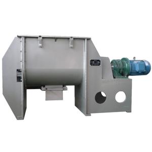 China 20 - 100rpm Ribbon Blender Machine For Food Chemical Applications wholesale