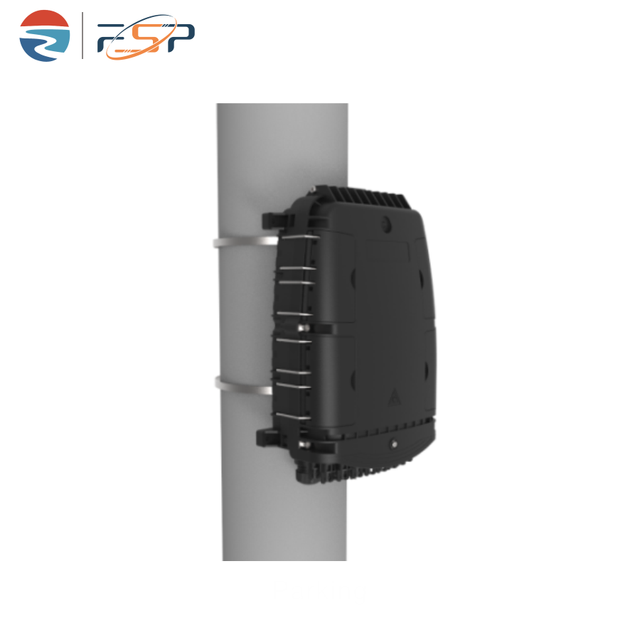 External Dimension 378*255*116 16 Cores Fiber Optic Termination Box IP65 for FTTH FTTX