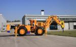 Underground Mining Mobile Rock Breaker Heavy Duty 79kw / 2300rpm