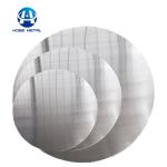Hot Rolled Cast Rolled Aluminum Wafer Discs Circles Utensils With Thickness 6mm