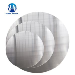 China High Tensile Strength Alloy Aluminum Discs Circles Round For Lamp Chimney Gas Welding wholesale