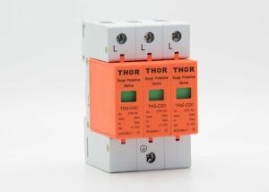 China SPD 220 / 380V AC Type 2 Surge Protection Device Overvoltage Protection High Standard wholesale