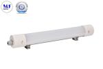 120 Deg IP66 LED Triproof Light With Emergency Sensor For Outdoor Warehouse