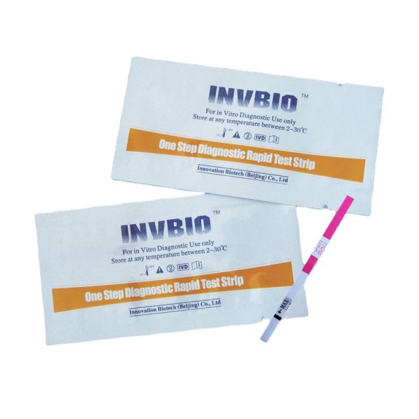 Hcg Fda Urine Pregnancy Test Strip 99% Accuracy