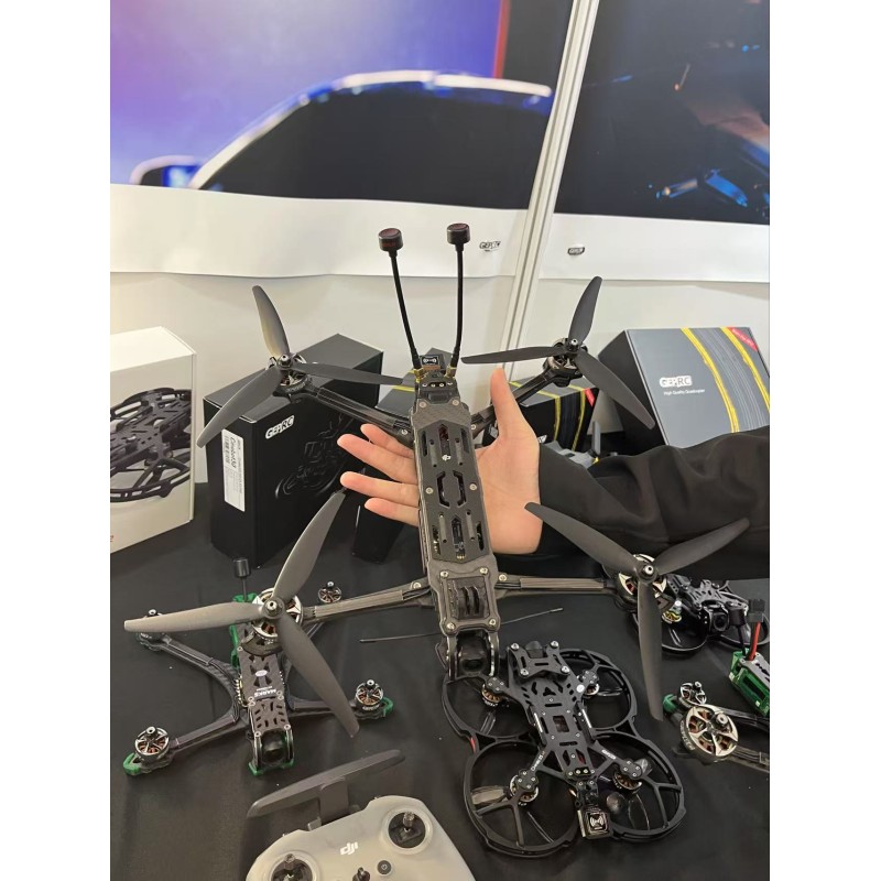 High Dynamic Range RMD-X2-7 Brushless Motor EtherCAT+ CAN High Precision for Humanoid Robot Joint Actuation Drones Accessories