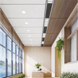 China 2.44m Length 8/9mm Thickness Aluminum Honeycomb Panel Ceiling wholesale