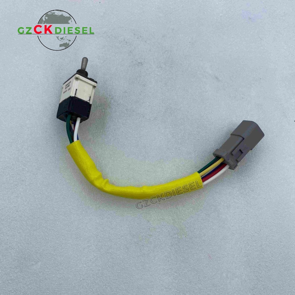 Toggle Switch Assembly 213-0455 2130455 for Loader 950 980