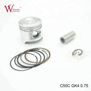 China Water Cooled Motorcycle Piston Kits , C50C GK4 0.75 Motorcycle Cylinder Kit wholesale