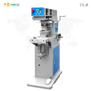 China Small Single Color Semi Automatic Pad Printing Machine wholesale