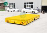 Industrial Battery Powered Steerable Transfer Car Up To 500 Ton On Concrete