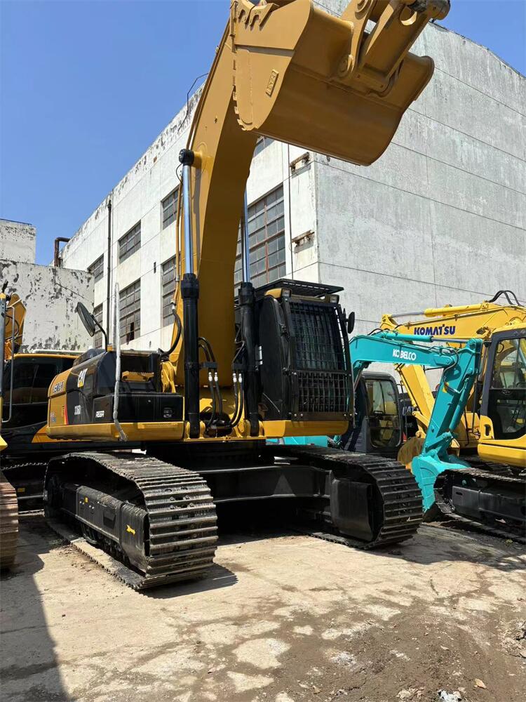 Japan original used Cat 336 336d 336dl Hydraulic Pump Excavator for Earth Moving