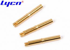 China Mechanical Keyboard Copper Plug Socket Pin high precision Nickel Plated wholesale