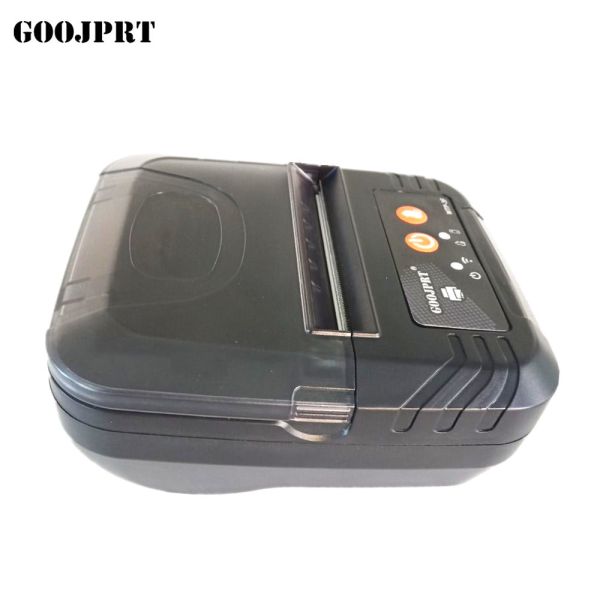 Smartphone Portable Thermal Printer , Handheld Receipt Printer For Cashier System
