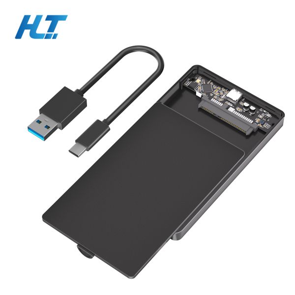 Transparent Style mSATA Adapter with Private Mold and LED Pilot Lamp