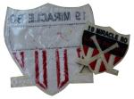 Backed Glue Custom Embroidered Patches Sewing and Embroiedery Logo