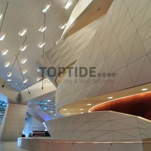 China Acoustic Aluminium Ceiling Board Construction Suspended Ceiling Grid wholesale