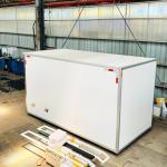 20FT Refrigeration Truck Box Body With FRP Sandwich Wall And Aluminum Duct Floor