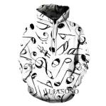Casual Custom All Over Print Hoodies / Fully Sublimated Hoodies Long Sleeve
