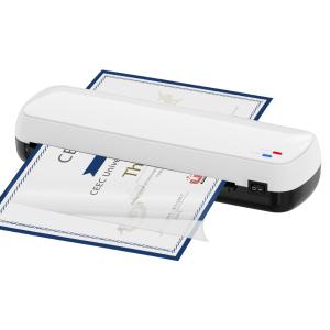 China ABS A4 Laminator For Photo LM2001 Document Paper Menu Laminating Device wholesale