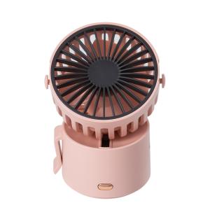China 3 Speed Mini Portable Handheld Fan Pivoting Head 3W Living Room Air Circulator Fan wholesale