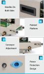 Household Automatic Band Sealing Machine Compact Fr 900 Continuous Sealer