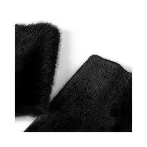 China Garment Dress Shirt Must-Have High Weight Artificial Fur Fox Fabric Knitted Type Weft wholesale