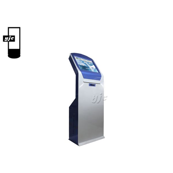 19 Inch Self Service Kiosk Touch Screen All In One Android OS LCD Screen With Printer