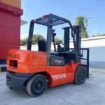 Construction Works 3000kg 5000kg Forklift with 3000mm Lift Diesel Forklift 2