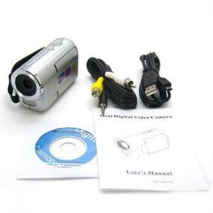 China 12MP White LCD Light 4x Digital Zoom Digital Video HD Mini DV Camera Camcorder on sale