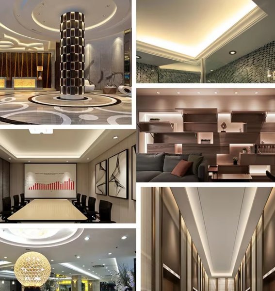 3528 LED Strip Light High Density Flexible LED Tape for DIY Lighting Projects