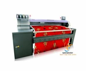 China Large format printers SCP1633 flatbed textile printing machine wholesale