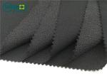 Medium Weight 76 Gsm Twill Woven Interlining Fabric With PA Double Dot
