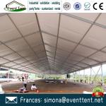 Prefab building A Frame Tent Large Volume Logo Printing for Car Storage
