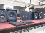 2 X 6.5 Inch Pro Audio Speakers For Church / Band , CE RoHS Listed