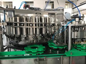 China Low Voltage CO2 Blowing Beverage Can Filling Machine wholesale