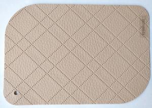 China Rhombus Embossed PVC Decorative Film For MDF Surface ROHS wholesale