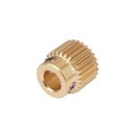 MK8 Brass Extrusion Gear 26/40 Tooth 11*11mm 3D Print Head Extruder
