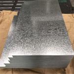 Hot Dip Galvanized Sheet Metal 4x10 4x8 Thickness 0.5mm 1mm 1.5mm Zinc Coated