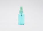 Transparent Reusable Empty Mist Spray Bottles 60ml Leakproof