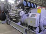 Electrical Start Perkins Diesel Generator 4016-61TRG3 With 1800KW Output Power