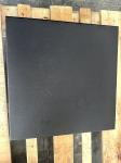 Black Ground Natural Recycled Rubber Floor Cover Plate for Gym Equipment 10-50mm